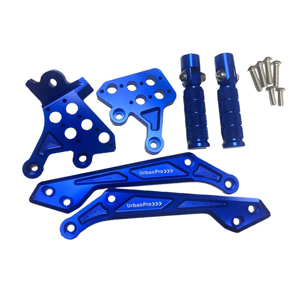 Urban Pro Surron LBX & L1E Heavy Duty Foot Peg Hangers with Extended Stunt Pegs