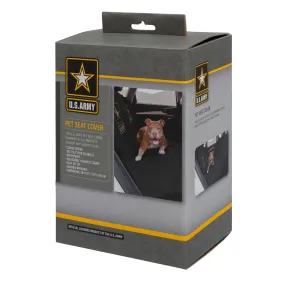 U.S. Army Car Seat Pet Hammock Cover  - Dark Camo