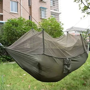 Useful Travel Outdoor Camping Jungle Hammock Swing Hanging Sleep Bed Mosquito Net