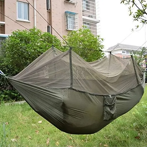 Useful Travel Outdoor Camping Jungle Hammock Swing Hanging Sleep Bed Mosquito Net
