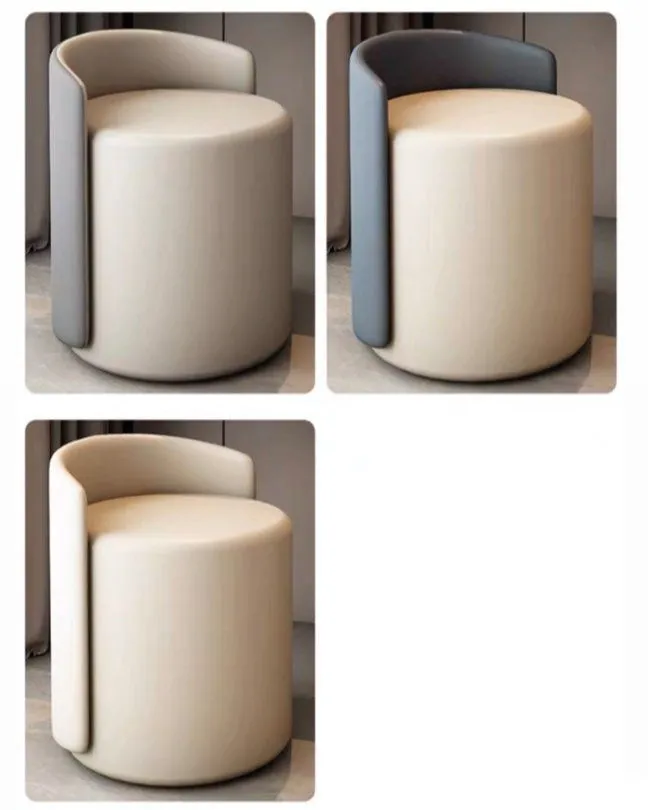 VAGE Modern Vanity Stool