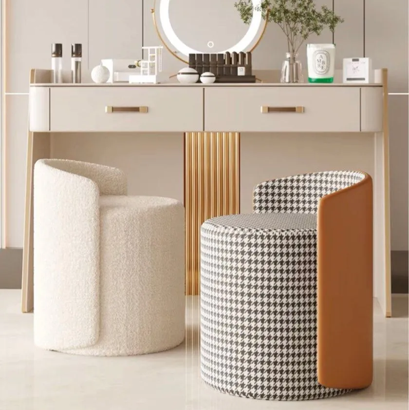 VAGE Modern Vanity Stool