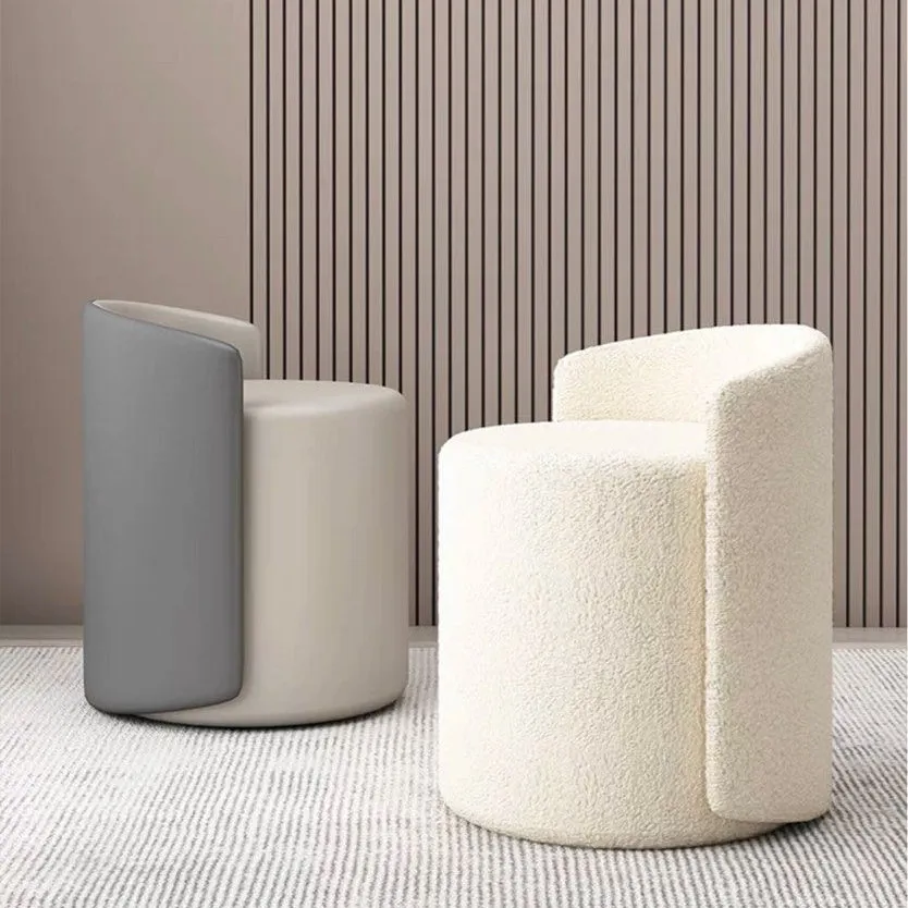 VAGE Modern Vanity Stool