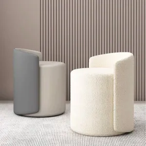 VAGE Modern Vanity Stool