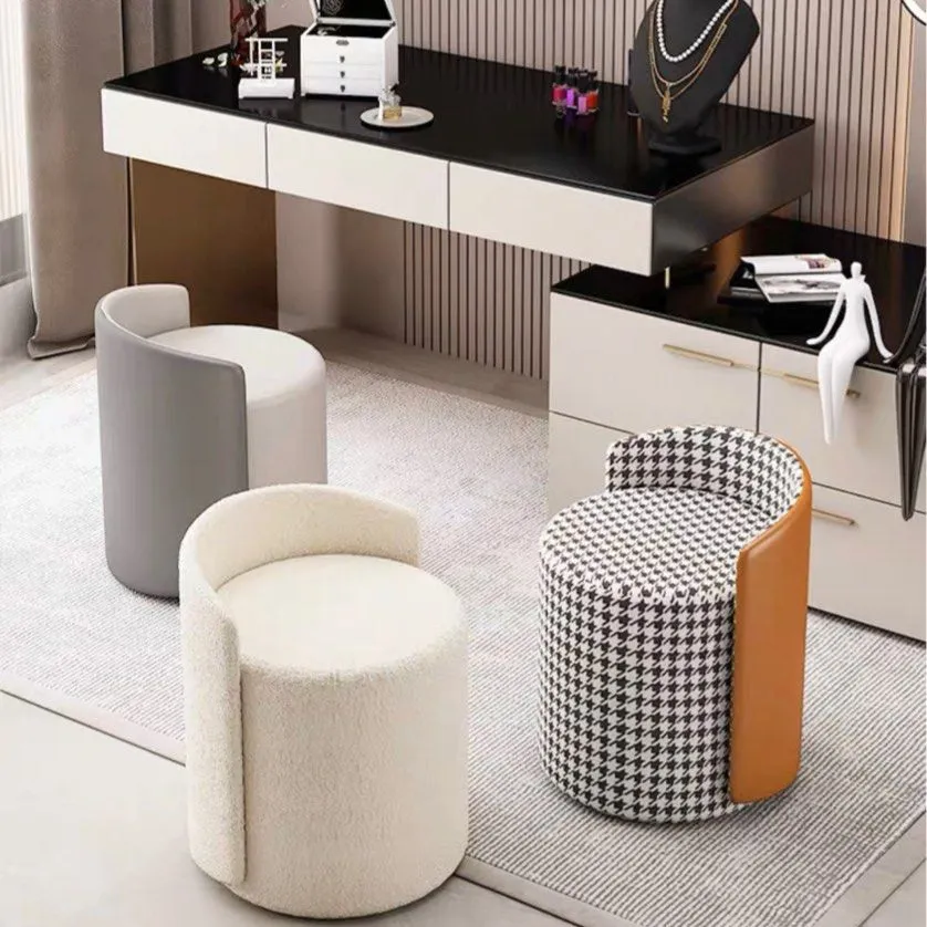 VAGE Modern Vanity Stool