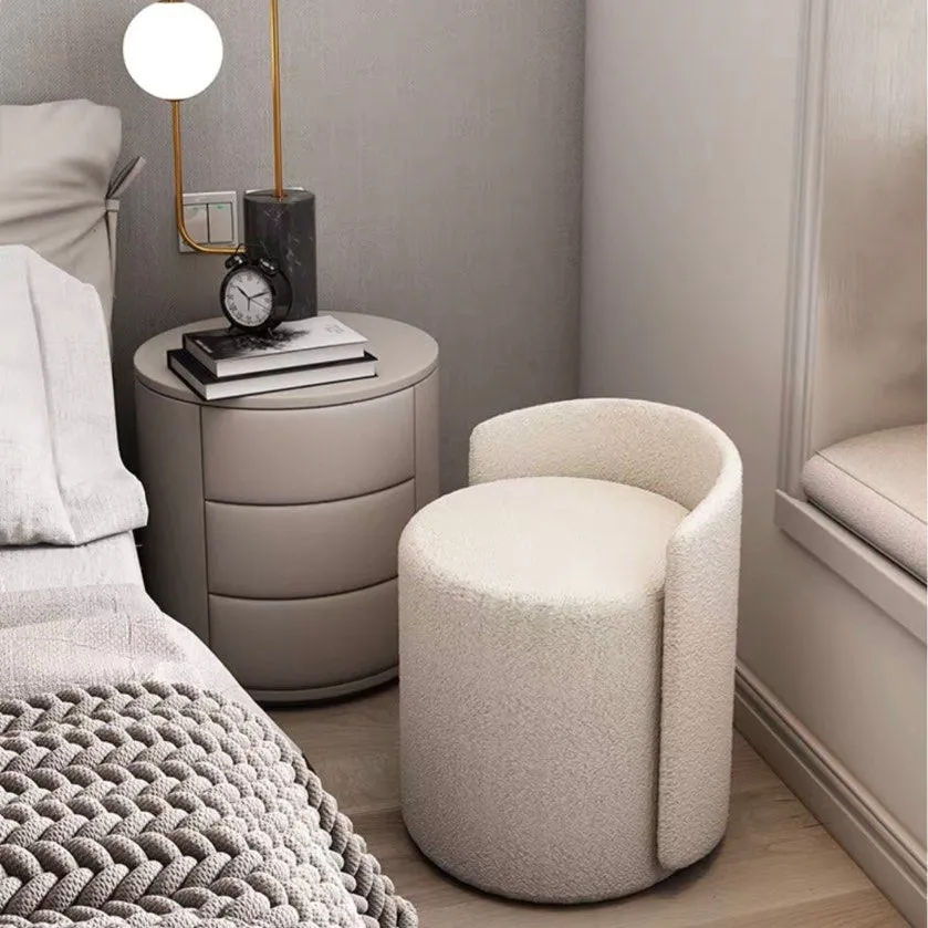 VAGE Modern Vanity Stool