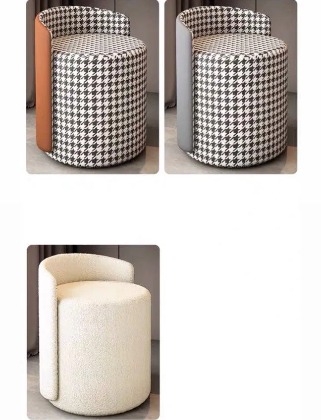 VAGE Modern Vanity Stool