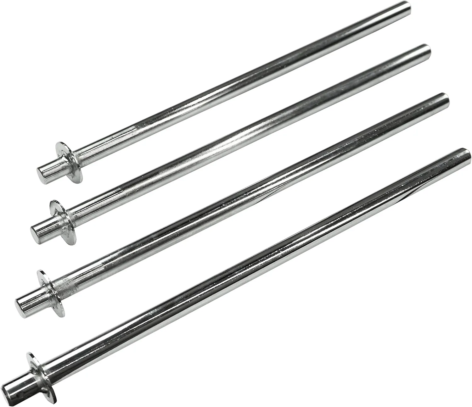 Valor Fitness Power Rack Band Peg Attachment – Heavy-Duty Steel, 20” (Set of 4) – Fits 3/4” Bottom Hole on 2.5" Valor Racks – Resistance Band Anchors for Squats & Strength Training