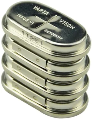 VARTA 4/V150H 4.8V Ni-MH Button Rechargeable Battery V150H