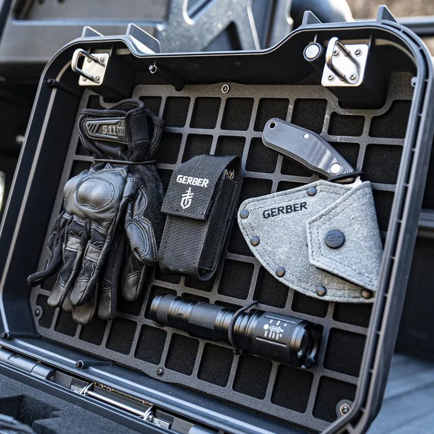 Vaultek LifePod XT Aluminum Molle Board Panel | Great for Storing Your Molle Accessories