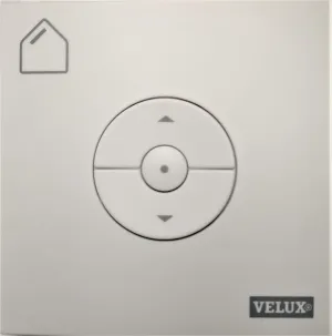 Velux Skylight Blind Remote Control-Keypad Model KLI 312 US for The Operation of Velux Motor Powered Blinds (Operates Blinds Only - Will Not Operate Skylights)