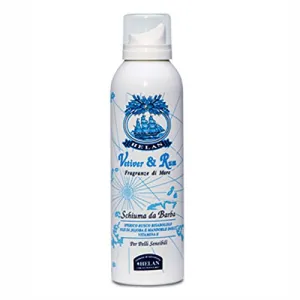 Vetiver & Rum Shave Foam, 6.76 Fl Oz