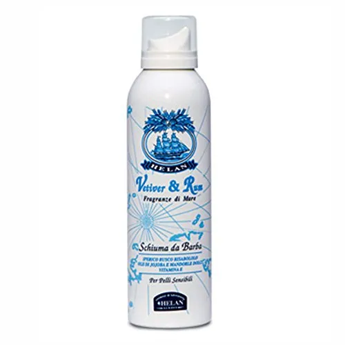 Vetiver & Rum Shave Foam, 6.76 Fl Oz