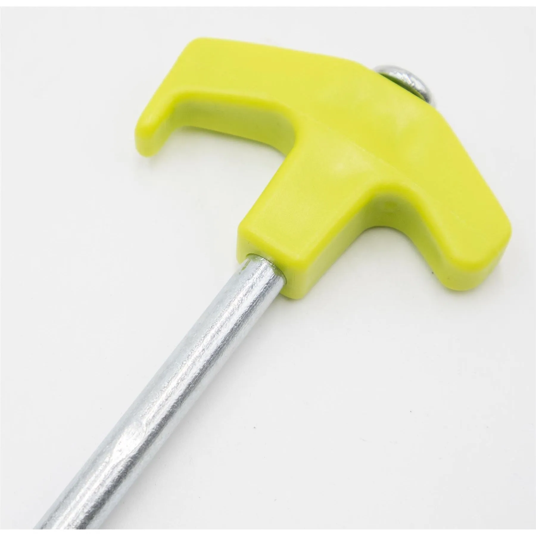 Via Mondo Glow in the Dark Meteor Pile Drive Hard Ground Pegs for Tent & Awning x 10