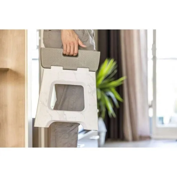 Vigar Compact Stool Marble - 32cm