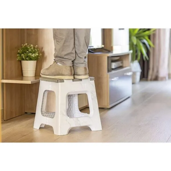 Vigar Compact Stool Marble - 32cm