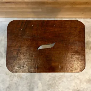 Vintage Wooden Stool