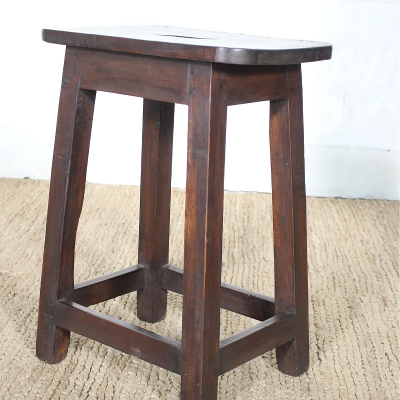 Vintage Wooden Stool