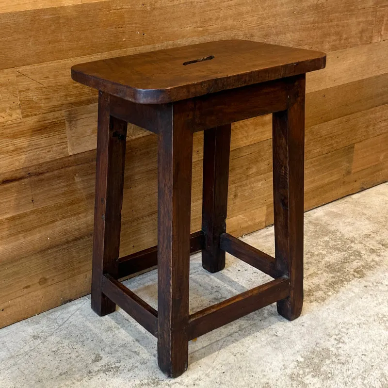 Vintage Wooden Stool
