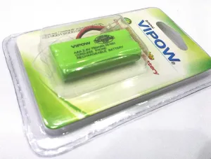 Vipow AAA 2.4V 750mah Ni-Mh Cordless Phone Rechargeable Battery Pack