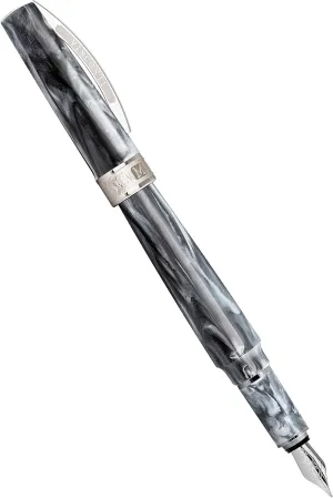 Visconti MIRAGE FOUNTAIN PEN HORN medium steel nib