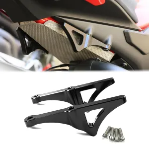 VITINO Motorcycle Tie Down hooks Strap Traction Assist Mounting Bracket Rear Peg Fit For DUCATI Panigale V4 S R Streetfighter V4/S