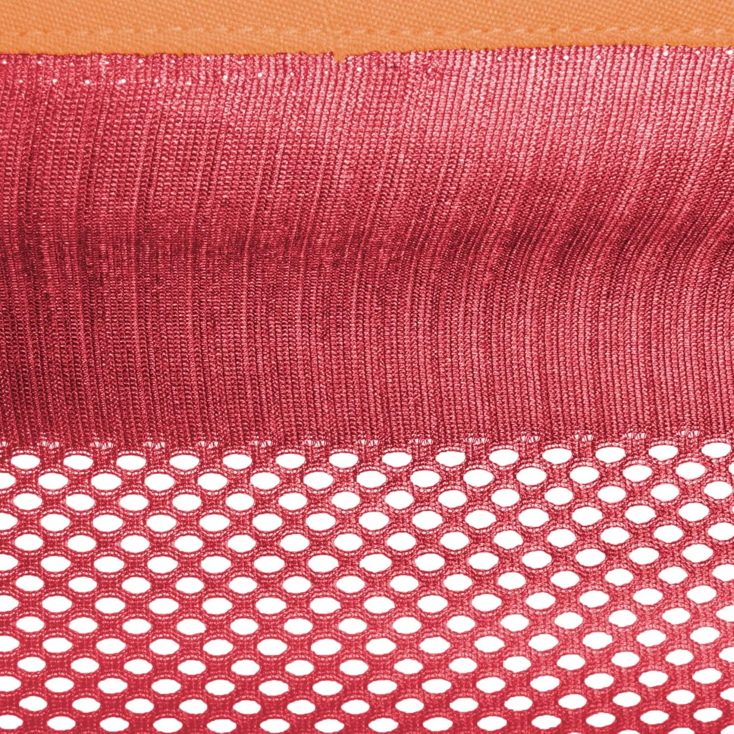 Vivere Double Polyester Mesh Hammock - 400 lb Capacity (Punch/Peach)