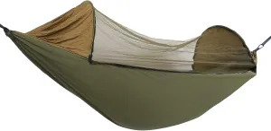 Voluxe Single Double Hammock, Super Light Practical Nylon Hammock Net 290X140Cm 210T Nylon Fabric for Traveling for Hiking for Camping for Backpacking