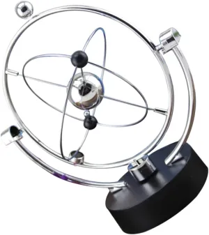 VOSAREA Unique Perpetual Motion Instrument Desktop Decoration Solar System Mobile Home Adorn