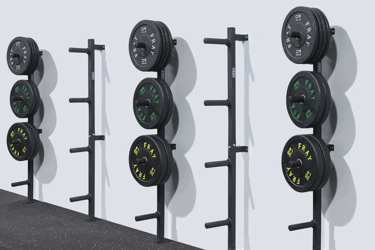 Wall Mount Heavy Duty Bumper Plate Tree