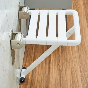 Wall-Mounted Foldable Shower Stool / Seat