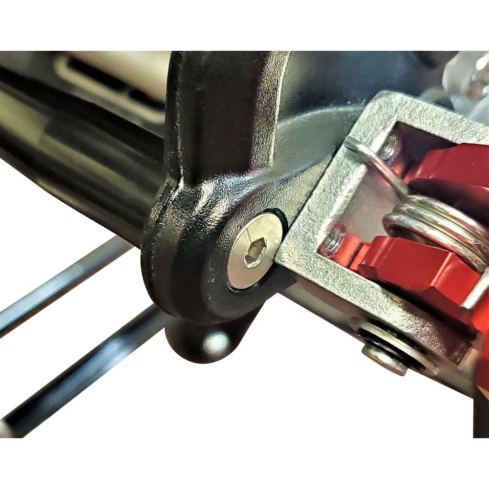 Warp 9 Peg Brace Black