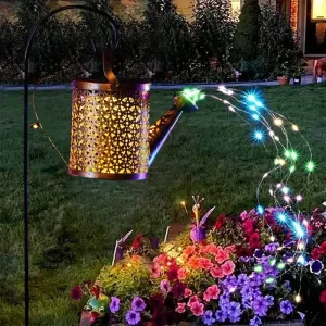 Watering Can Solar Garden Lights - Copper, Solar Powered