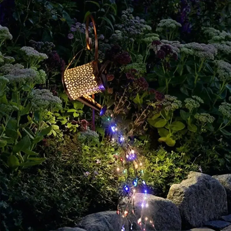 Watering Can Solar Garden Lights - Copper, Solar Powered