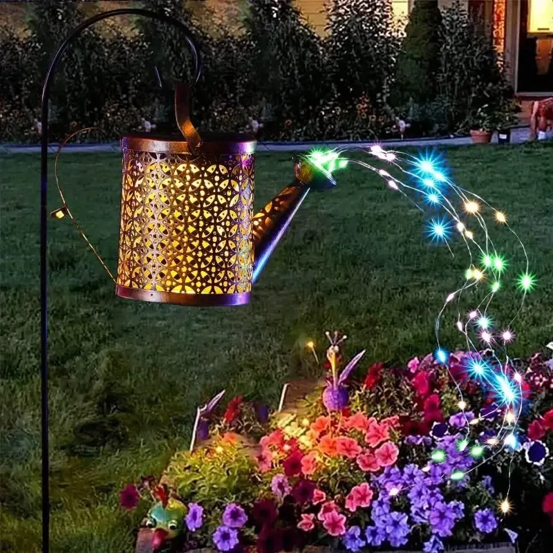 Watering Can Solar Garden Lights - Copper, Solar Powered