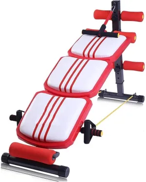 Weight Bench, Adjustable Bench Sit Up Bench Domestic Abdominal Muscle Training Rd Foldable Dumbbell Stool Multifunctional Fitness Equipment Adjustable Bench