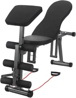 Weights Bench Weight Bench, Standard Weight Benches Dumbbell Stool,Multifunctional Sit-Up Board Home Fitness Equipment Commercial Bench Press Abdominal Folding Chair Mult