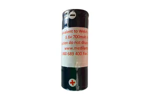 Welch Allyn 72300 Battery Equivalent