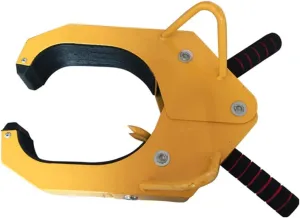 Wheel Lock Clamp,Adjustable Tire Boot Lock,Anti Theft Lock Clamp,Boot Tire Claw, for Parking,Car,Truck,Trailer