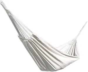 White Canvas Outdoor Hammock Wholesale Solid Color 2 Meter Single Double Hammock Outdoor Hammock (Color : White, Size : 200 * 80m)