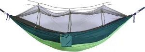Wild Camping,mosquito Tent,Encrypted Mosquito Net with Storage Belt, 210T Quick-drying Easy to Carry, Suitable for Outdoor Camping Mosquito Nets(Green)