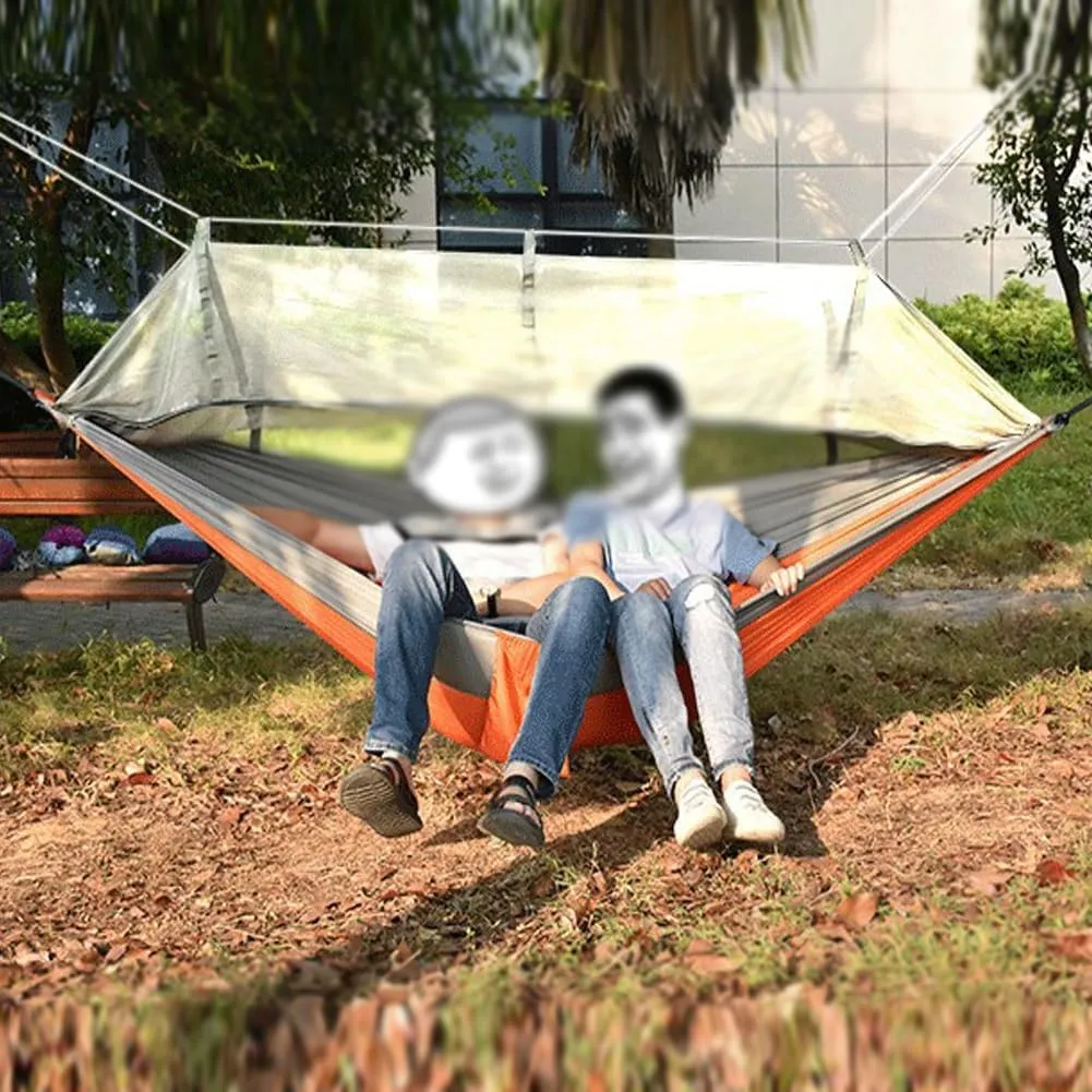 Wild Camping,mosquito Tent,Encrypted Mosquito Net with Storage Belt, 210T Quick-drying Easy to Carry, Suitable for Outdoor Camping Mosquito Nets(Pink)