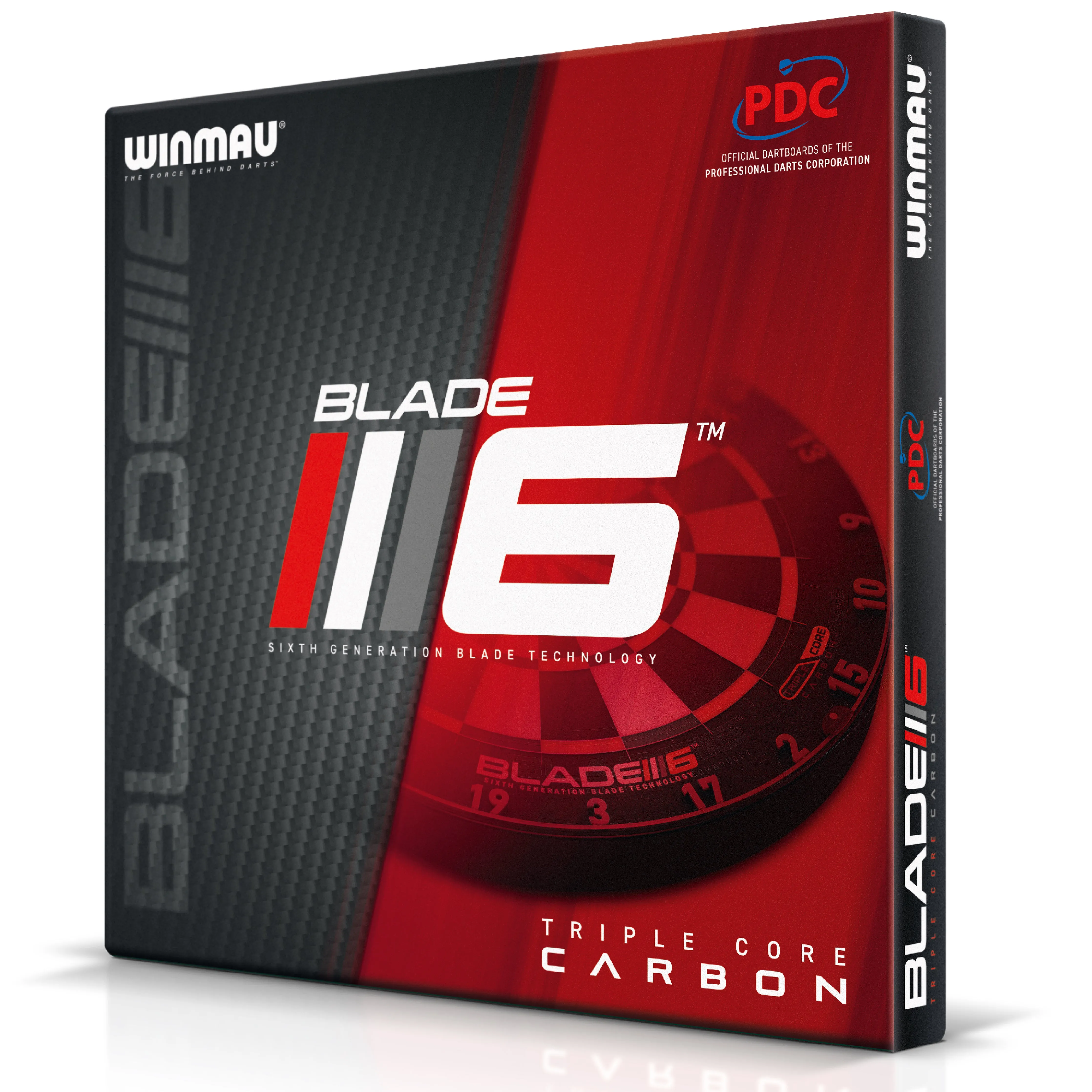 Winmau Blade 6 Triple Core Carbon Dartboard