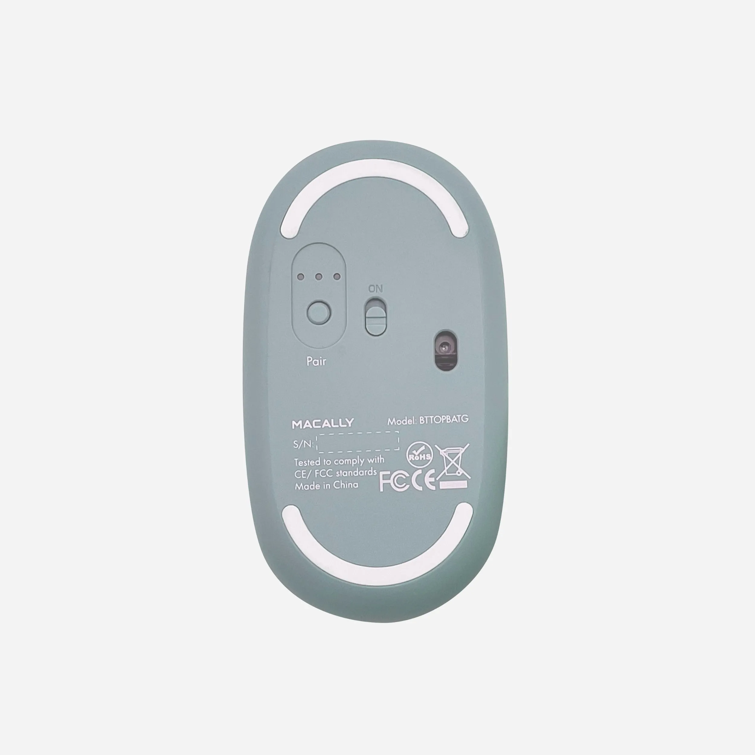 Wireless Mouse for Mac and PC (Blue)