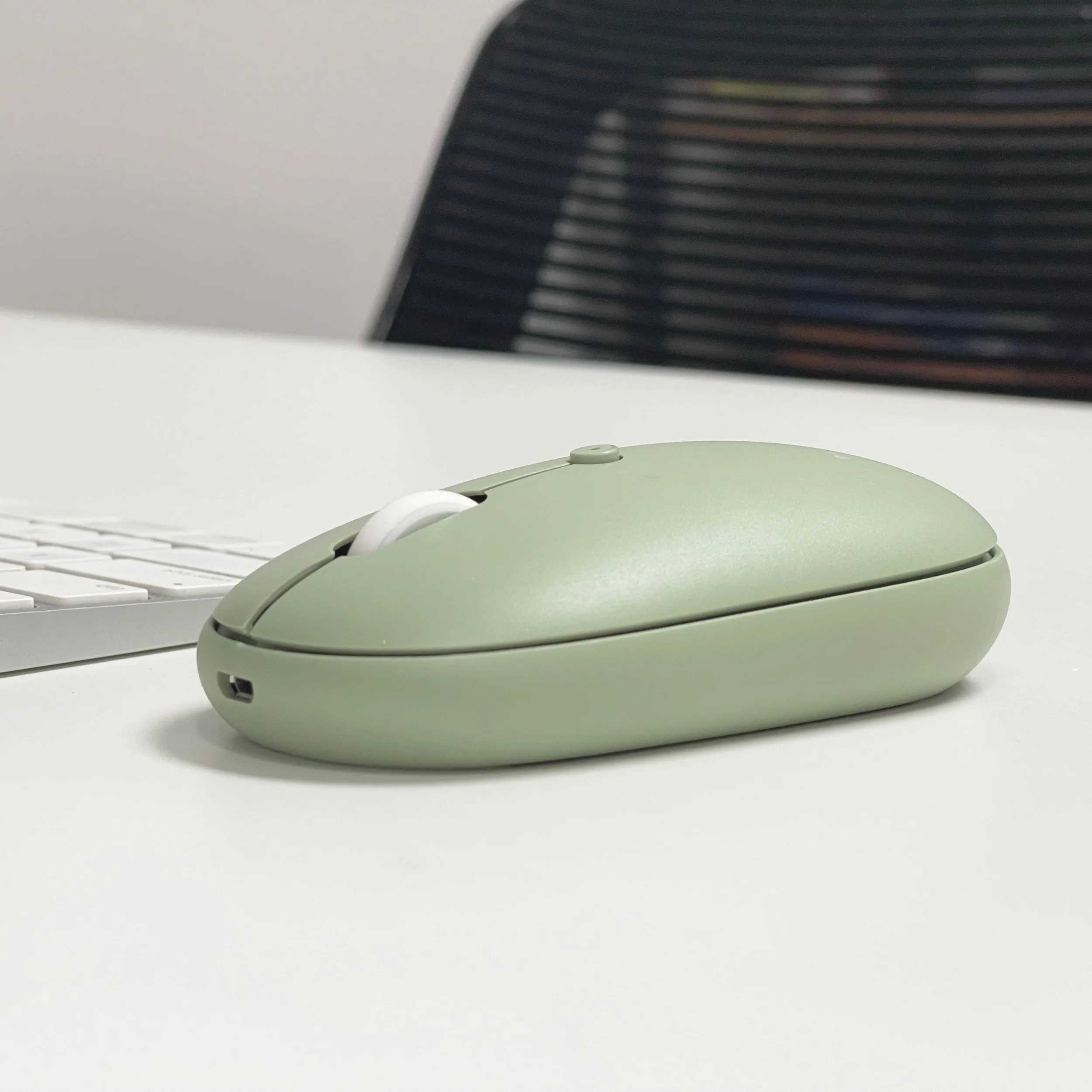 Wireless Mouse for Mac and PC (Green)