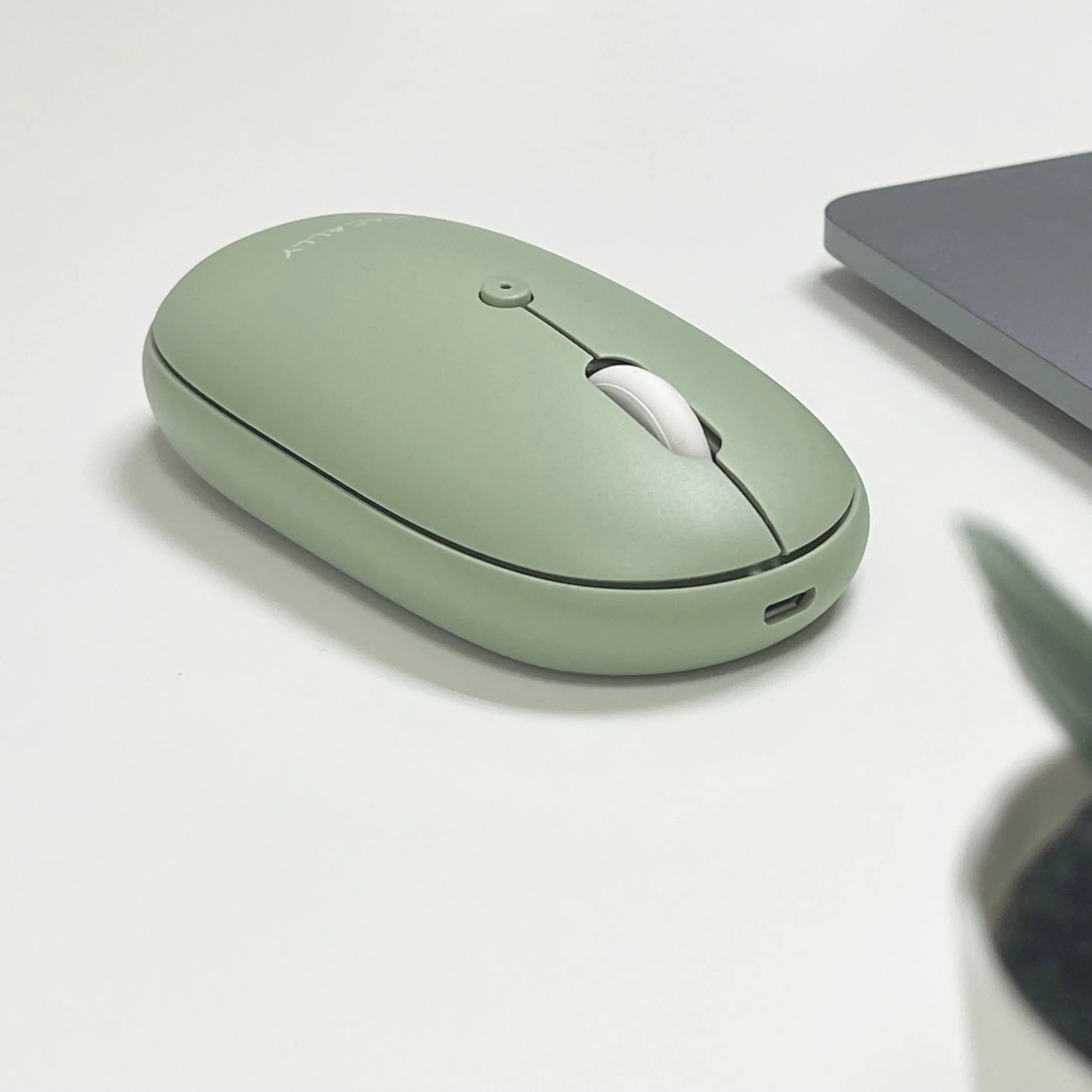 Wireless Mouse for Mac and PC (Green)