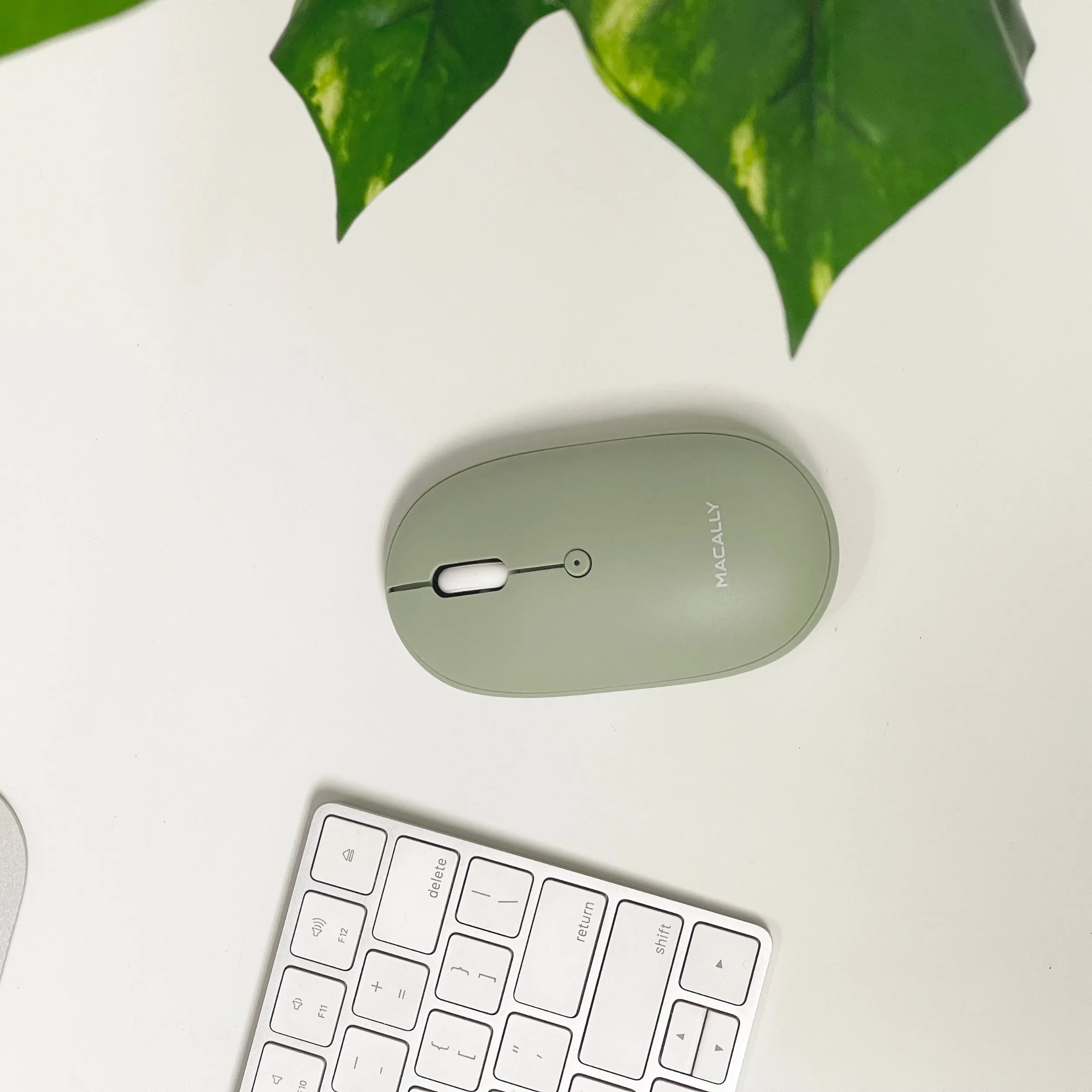 Wireless Mouse for Mac and PC (Green)