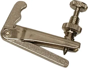 Wittner 1009SH 1/2 Size Long Arm String Adjuster for Cello, Nickel Plated Finish