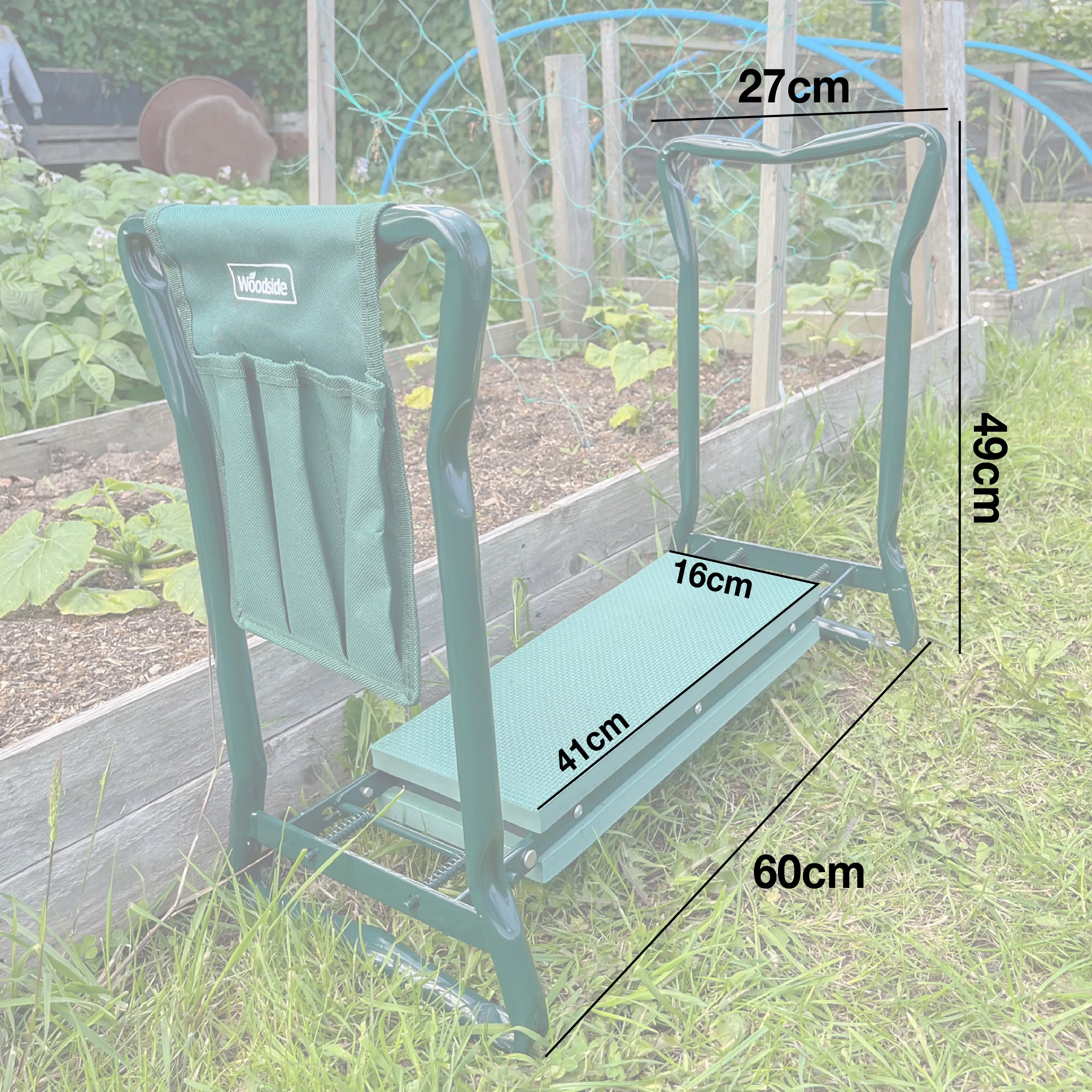 Woodside Foldable Garden Kneeler