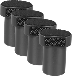 Workbench Hole Stop Set 4pcs Reusable Bench Dogs Nonslip Planing Plug for Woodworking